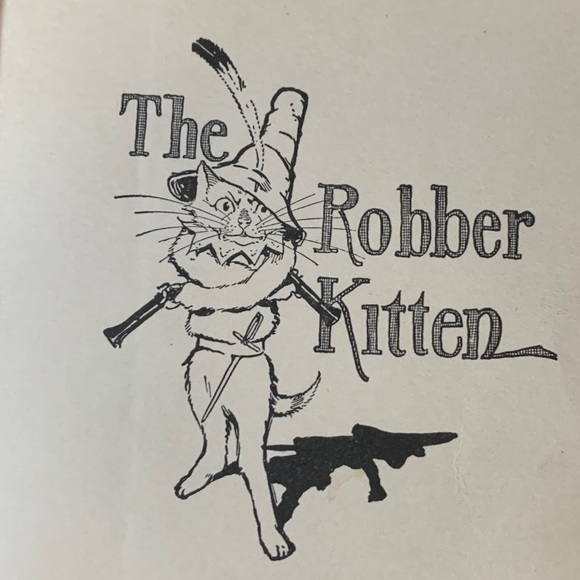 The Robber Kitten, by John Rea Neill - Picture 4 of 6